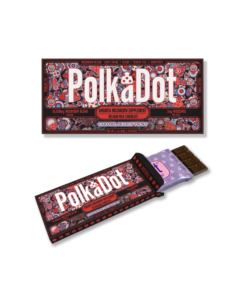 polka dot mushrooms bars